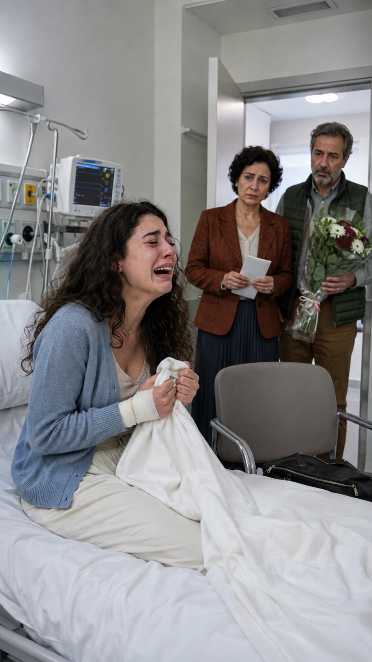 Sono stato portato d’urgenza al pronto soccorso in condizioni critiche, ma i miei genitori sono rimasti alla partita di mio fratello nonostante la chiamata urgente dell’ospedale. Una settimana dopo, entrarono nella mia stanza vuota e trovarono un solo biglietto ad attenderli.