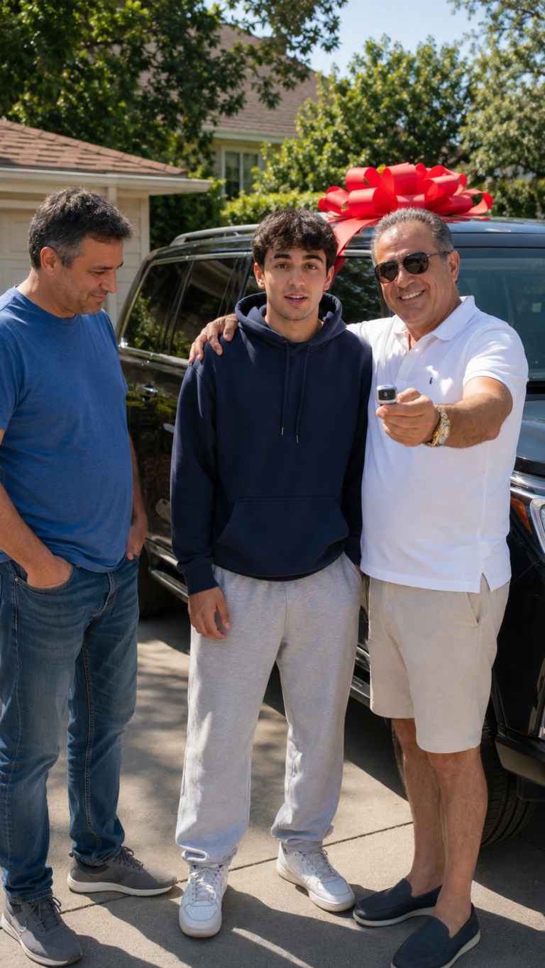 Mio padre biologico ci ha lasciato quando avevo tre anni – poi è ricomparso il giorno del mio diciassettesimo compleanno per oscurare il mio patrigno con il suo regalo