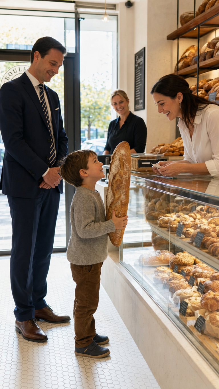 “La mamma non ha mangiato”, sussurrò il ragazzo—Non sapeva che un CEO che un tempo aveva sofferto la fame stava ascoltando