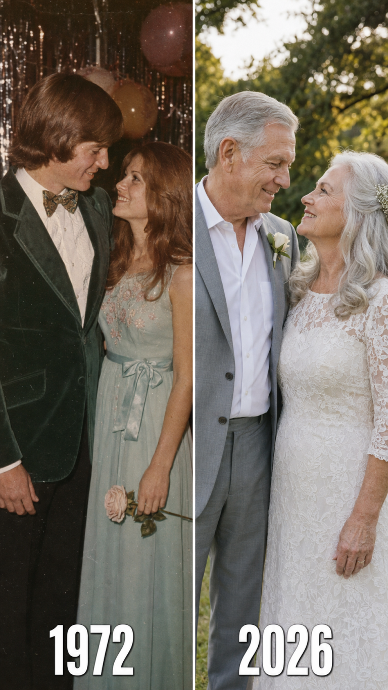 Ho sposato il mio amore d’infanzia a 71 anni dopo che entrambi i nostri coniugi sono morti – Poi, al ricevimento, una giovane donna si è avvicinata a me e ha detto: ‘Non è chi pensi che sia’