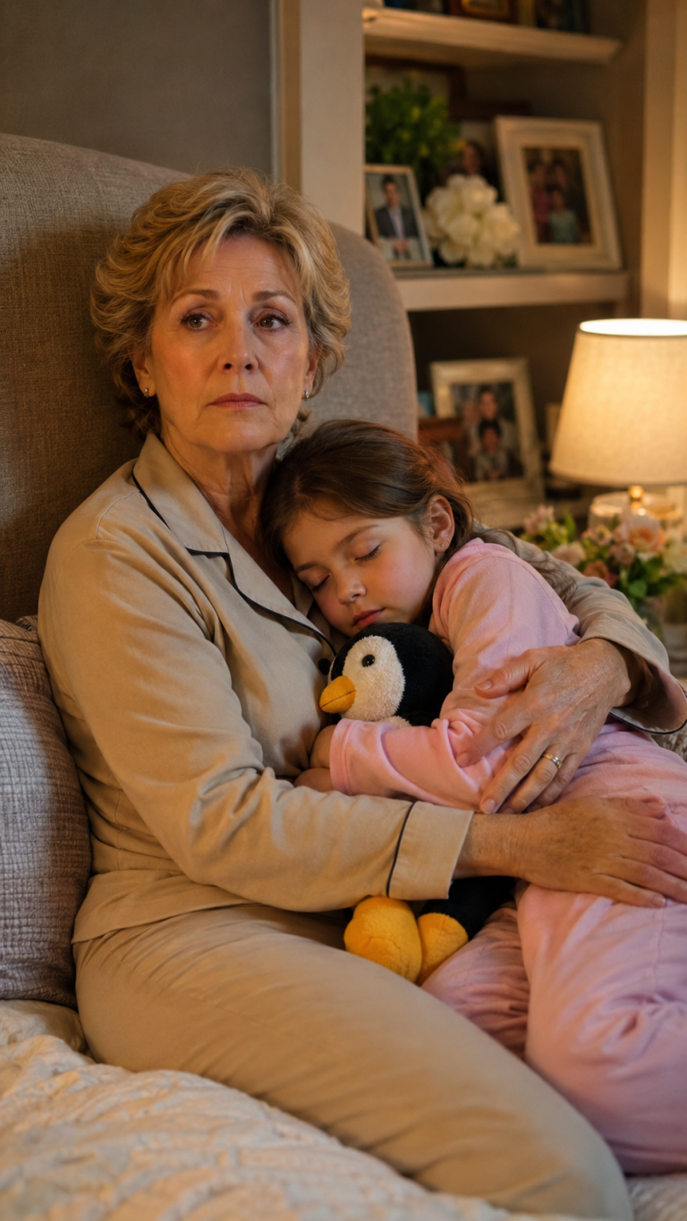 Mia nipote ha rivelato una verità sulla mia famiglia che ha cambiato tutto mentre li aspettavo a casa