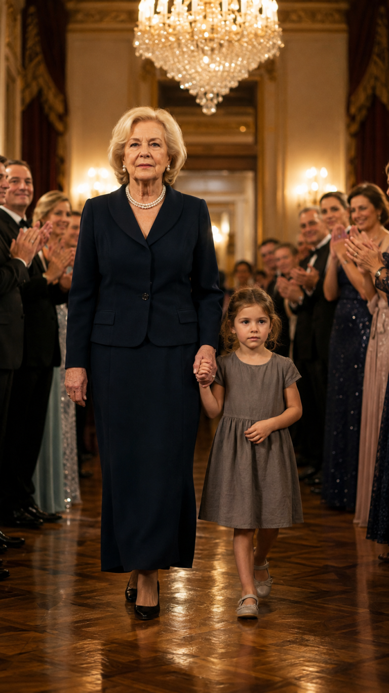 Mia nonna mi ha trovato insieme a mia figlia in un rifugio—poi ha chiesto perché non vivevamo nella nostra casa in Hawthorne Street