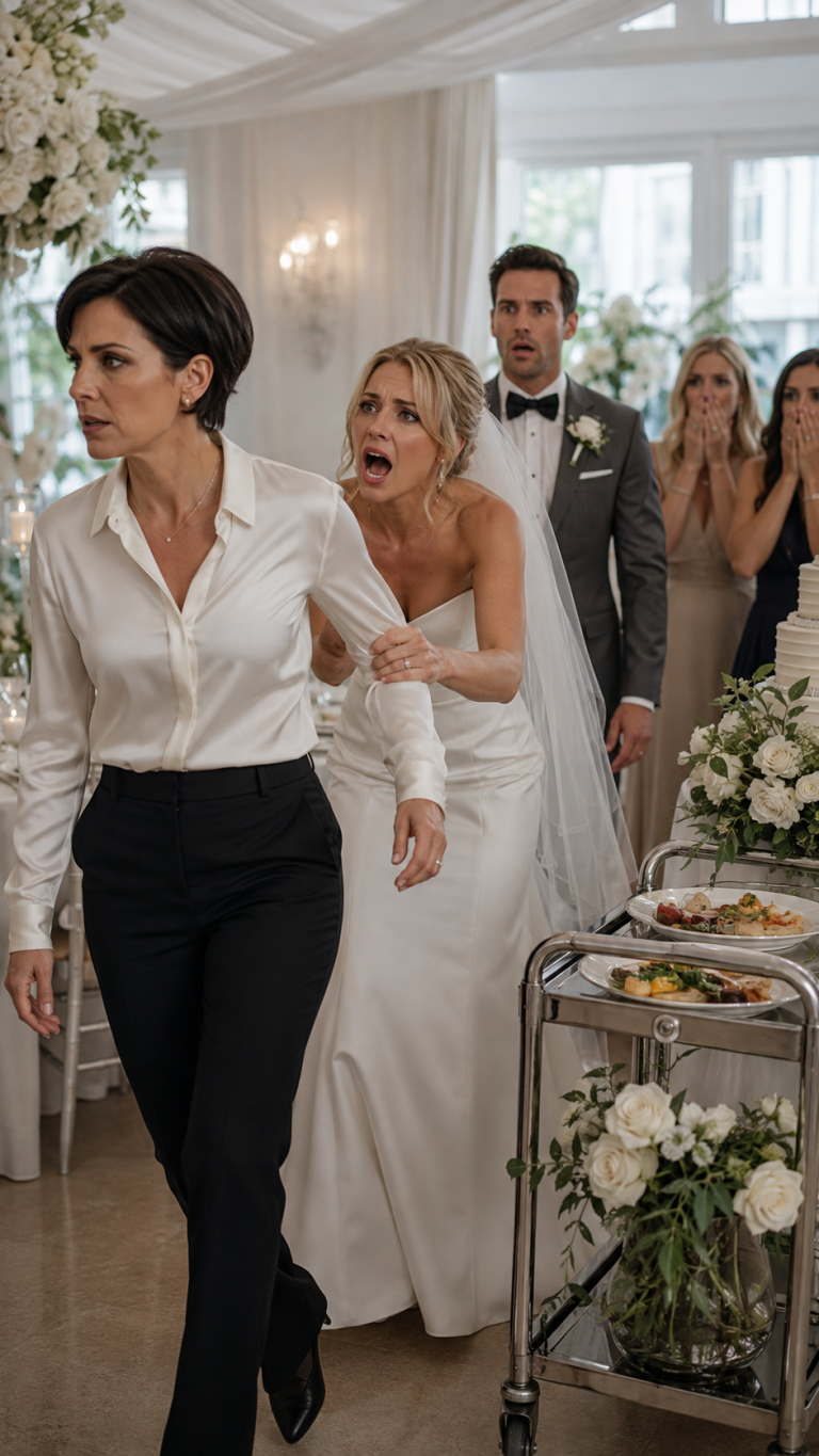 Lei pensava che avrei cucinato per il suo matrimonio senza essere pagata, ma nel momento in cui ho tolto il cibo, mia sorella ha capito che la sua giornata perfetta stava per andare in rovina…