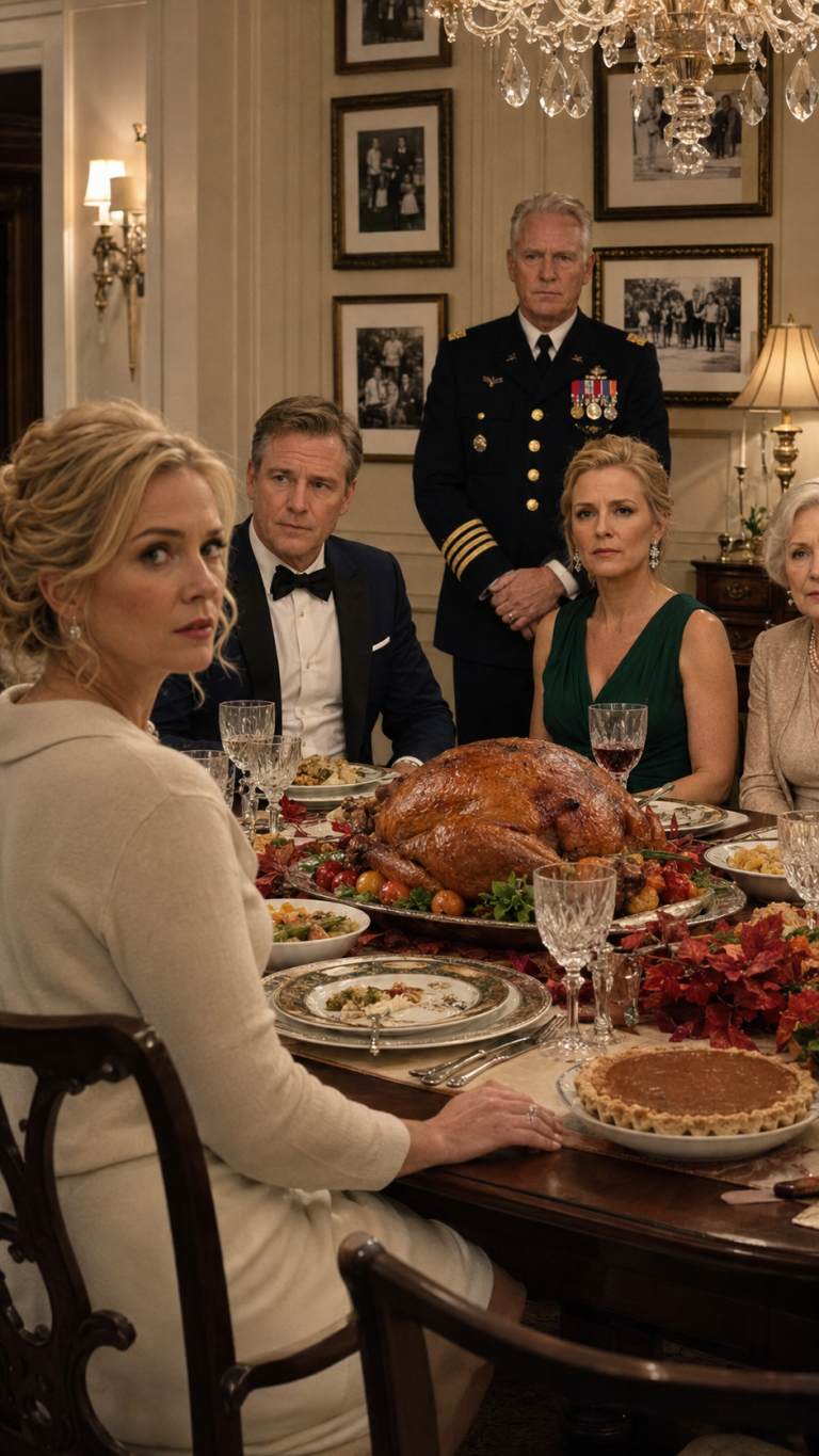 Mia sorella mi ha chiamato parassita a Thanksgiving finché un colonnello non si è alzato e ha cambiato l’atmosfera