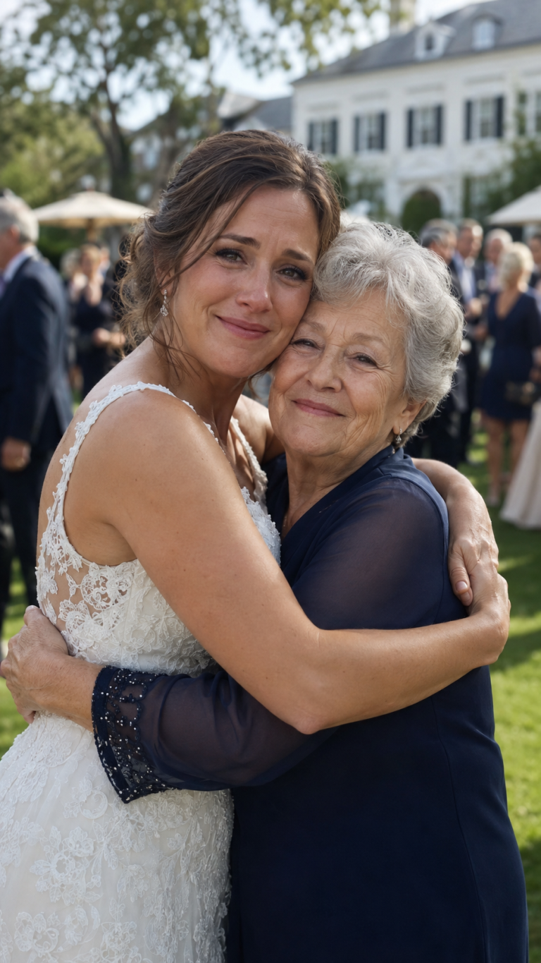 Prima che percorressi la navata, la nonna di mio marito mi ha avvertita: ‘Se dice quelle quattro parole… non credergli’