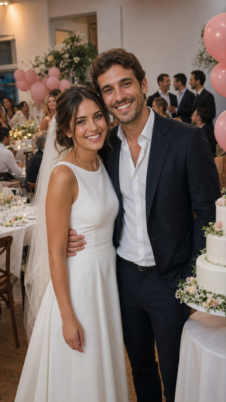 I miei genitori hanno saltato il mio matrimonio, dicendo che stavo sprecando la mia vita con un cameriere – Otto mesi dopo, mio padre ha chiesto a mio marito: “Mia figlia sa cosa hai fatto a quella famiglia?”