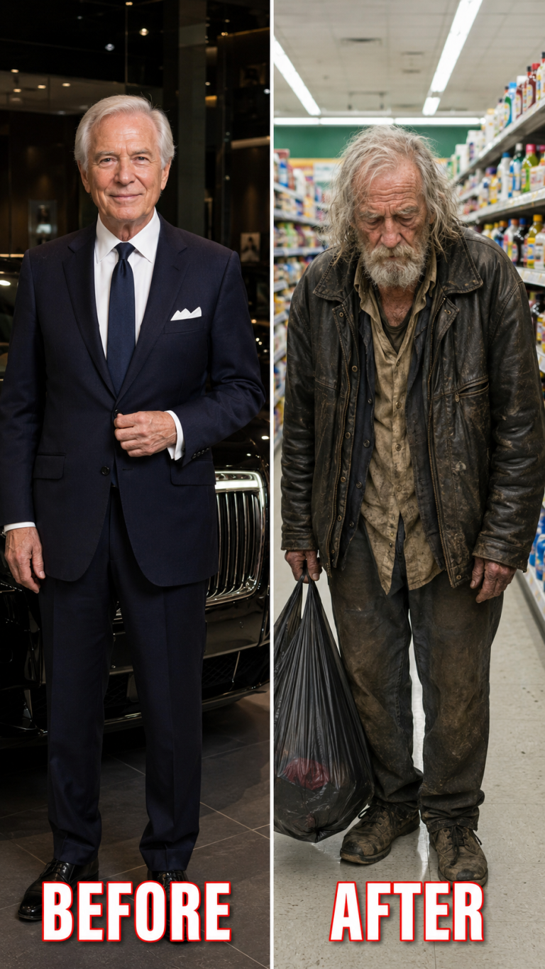Ho finto di essere un senzatetto ed sono entrato in un supermercato per trovare il mio erede – quello che è successo lì dentro mi ha quasi fatto crollare.