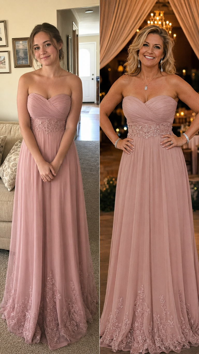 La mia matrigna ha fotografato il mio vestito da ballo e si è presentata con una copia identica – Quello che ha fatto il mio accompagnatore dopo ha lasciato 200 persone senza parole