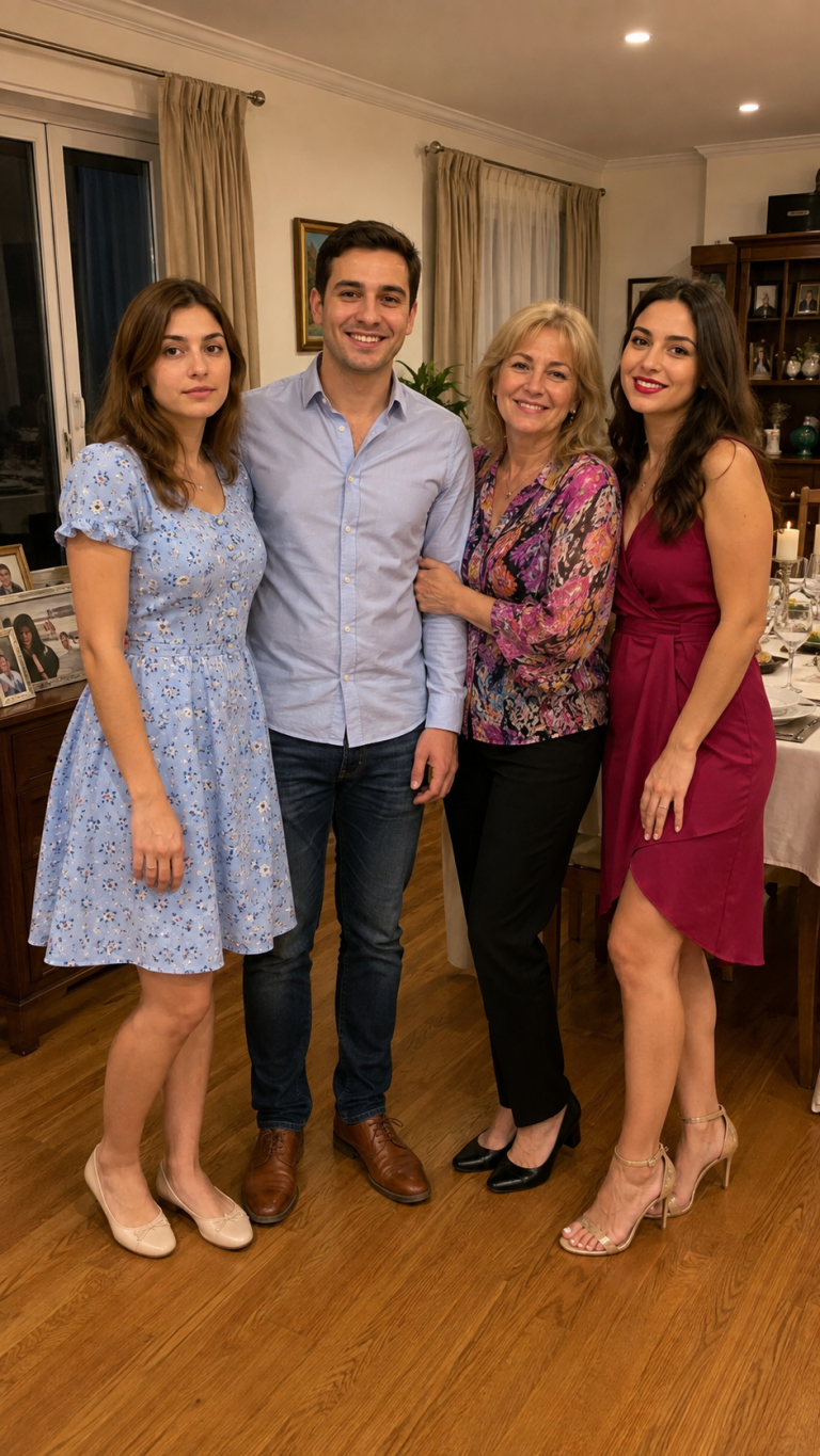 Mia suocera continuava a invitare l’ex di mio marito a ogni riunione di famiglia perché era ‘l’unica donna che lo aveva mai davvero meritato’ – così le ho lasciato radunare l’intera famiglia per una cena, poi ho trasformato silenziosamente la serata in una lezione che non dimenticherà mai.
