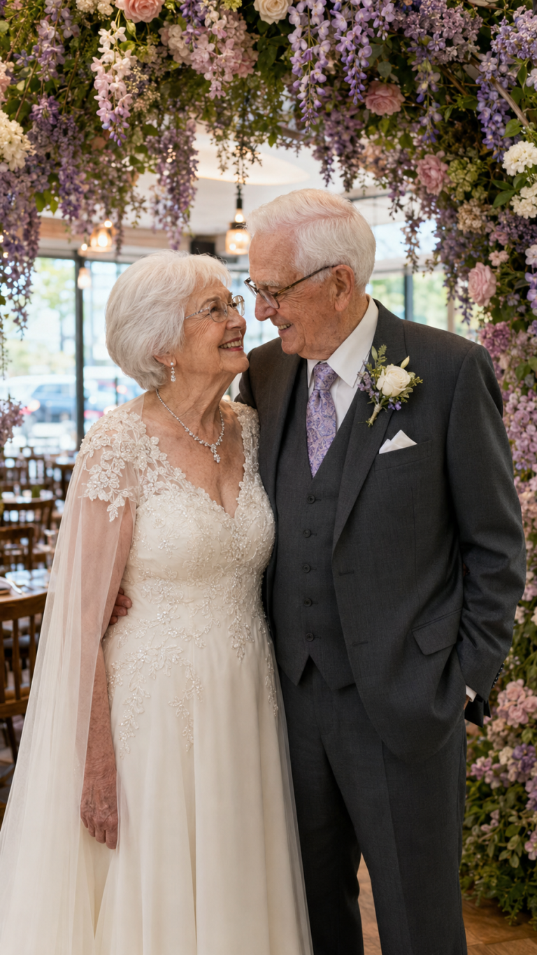 Ho sposato il mio amore d’infanzia a 71 anni dopo che entrambi i nostri coniugi sono morti – Poi, al ricevimento, una giovane donna si è avvicinata a me e ha detto: ‘Non è chi pensi che sia’