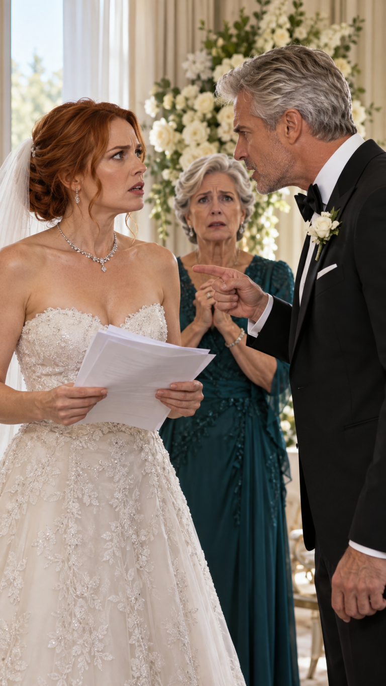 Il mio fidanzato mi ha consegnato un accordo prematrimoniale e ha detto: “Non leggerlo troppo attentamente.” A pagina sei, ho annullato il matrimonio.