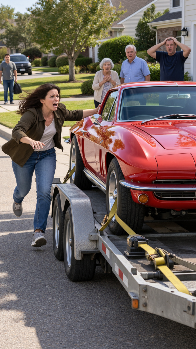Sono tornato dall’estero aspettandomi di trovare ad aspettarmi la mia Corvette del 1969