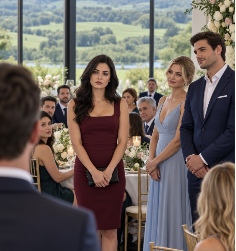 Cinque anni dopo il nostro divorzio, incontrai il mio ex marito al matrimonio di mia cugina—e la donna per cui mi aveva lasciata stava ancora aggrappata al suo braccio. Sorrise con quello stesso sorriso compiaciuto e disse: