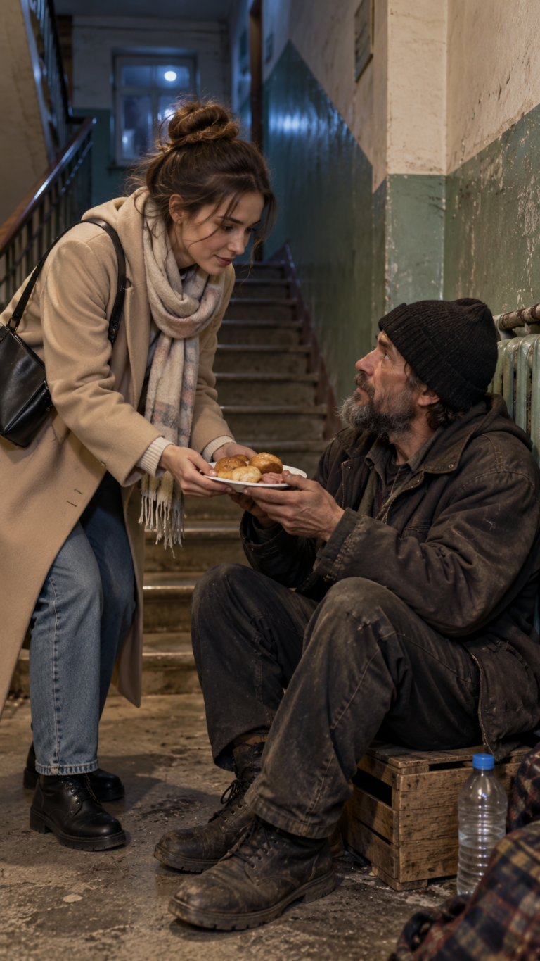 Provando pietà per un senzatetto, Lyubasha lo portò a casa, senza immaginare cosa l’aspettasse…
