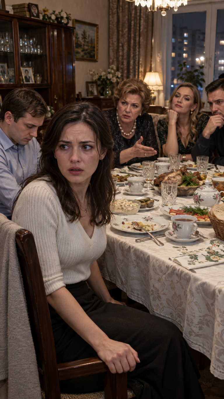 “Siamo famiglia: devi condividere!” dichiararono i parenti del marito dopo aver scoperto dell’eredità.