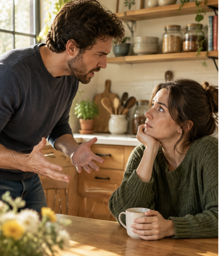 Ho smesso di cucinare per la sua famiglia e il nostro matrimonio perfetto è andato in pezzi