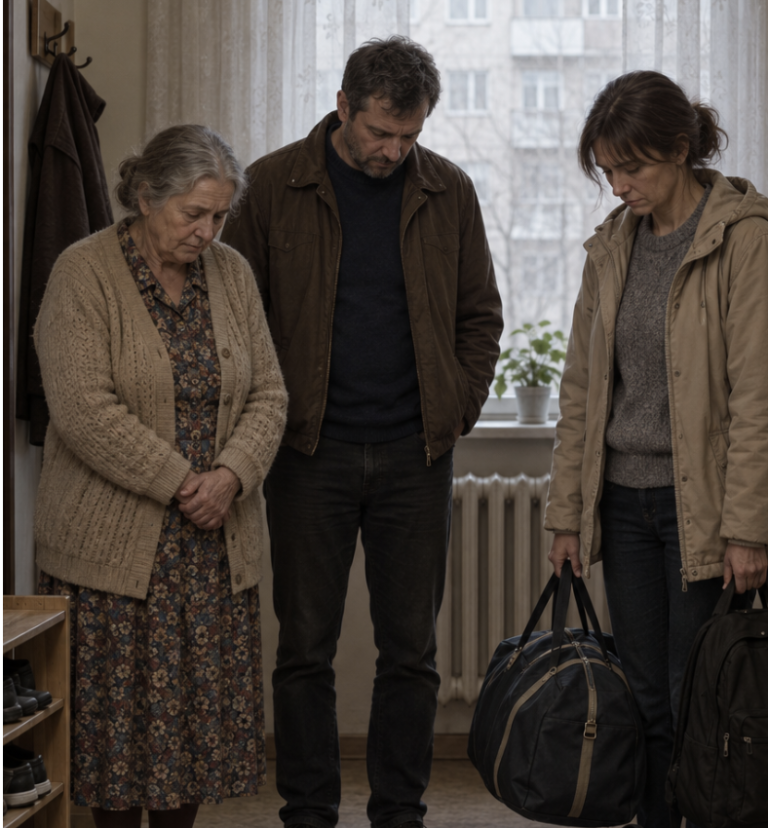 Dopo tre settimane in cui mia nuora mi ha spinta a vendere la dacia per sua madre, ho detto una cosa—e tutta la famiglia se n’è andata
