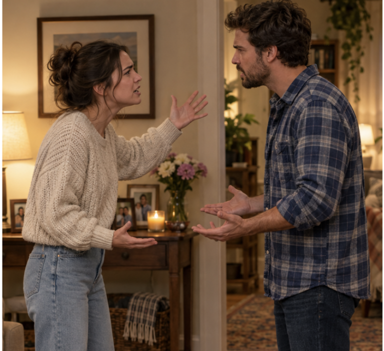 — Quindi mi stai suggerendo di vendere il mio trilocale solo per comprare una casa a tuo figlio ormai adulto?! E nel frattempo, io e nostro figlio dovremmo sistemarci in qualcosa di più piccolo solo perché lui è già grande?