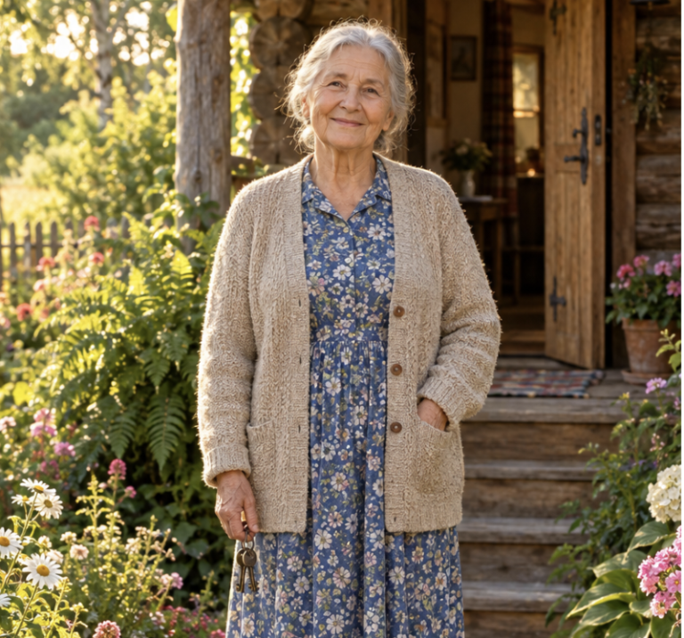 Ha 65 anni, ha venduto la sua casa estiva senza chiedere ai figli—e ha dimostrato di avere ragione